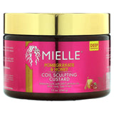 Mielle, Coil Sculpting Custard, Pomegranate & Honey, 12 oz (340 g) - Supply Center USA