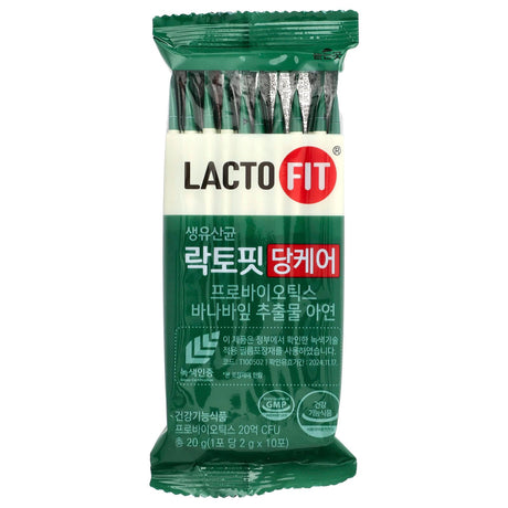 Lactofit, Probiotic, Blood Sugar Care, 60 Sticks, (2 g) Each - Supply Center USA