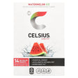 Celsius, Live Fit, Watermelon Ice, 14 On-The-Go-Packets, 0.18 oz (5.08 g) Each - Supply Center USA