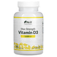 Nu U Nutrition, Max Strength Vitamin D3, 3,000 IU, 365 Softgel Capsules - Supply Center USA