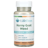 LifeTime Vitamins, Horny Goat Weed, 500 mg, 60 Capsules - Supply Center USA