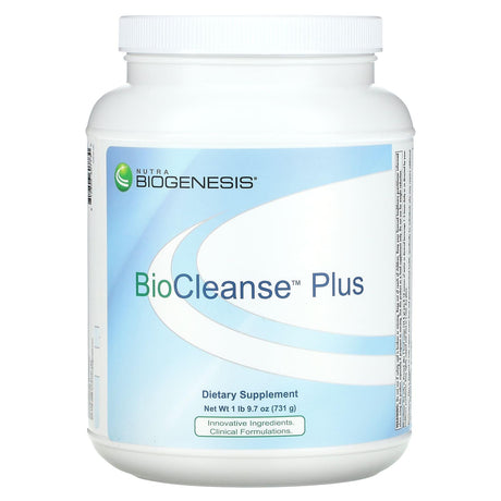 Nutra BioGenesis, BioCleanse Plus, 1 lb 9.7 oz (731 g) - Supply Center USA