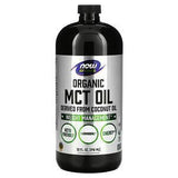 Now Foods, Sports, Organic MCT Oil, 32 fl oz (946 ml) - Supply Center USA