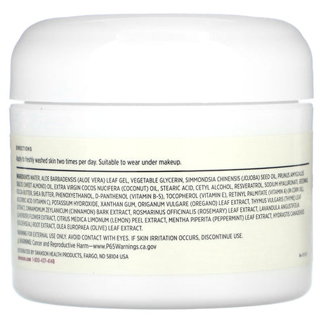 Swanson, Resveratrol Wrinkle Cream, 2 fl oz (59 ml) - Supply Center USA