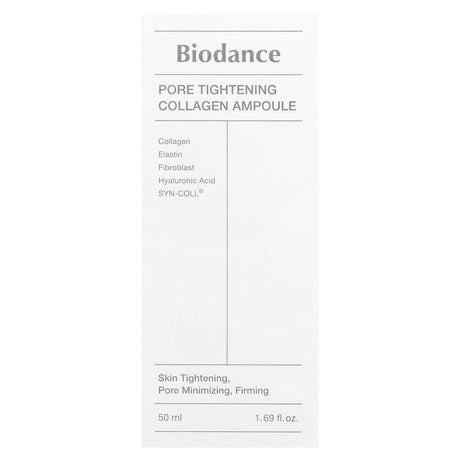 Biodance, Pore Tightening Collagen Ampoule, 1.69 fl oz (50 ml) - Supply Center USA