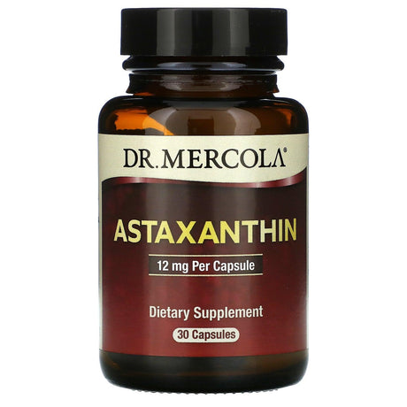 Dr. Mercola, Astaxanthin, 4 mg, 30 Capsules - Supply Center USA