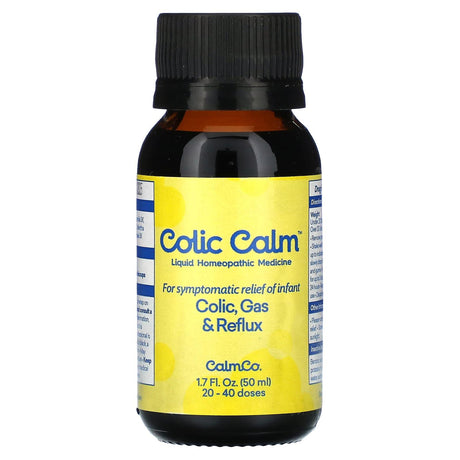 Colic Calm, Colic, Gas & Reflux, For Infant, 1.7 fl oz (50 ml) - Supply Center USA