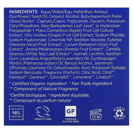 Andalou Naturals, Revitalizing Sleeping Beauty Mask, 1.7 fl oz (50 ml) - Supply Center USA