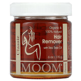 Moom, Hair Remover, with Tea Tree Oil, Classic, 6 oz (170g)