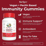 Mary Ruth'S 5-1 Immunity Gummies with Elderberry for Kids & Adults | Cherry | Pectin Based | Vegan | 90 Count - Supply Center USA