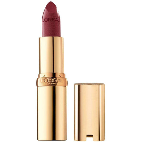 L’Oréal Paris Colour Riche Original Creamy, Hydrating Satin Lipstick with Argan Oil and Vitamin E, Fairest Nude , 1 Count - Supply Center USA