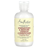 SheaMoisture, Jamaican Black Castor Oil Strengthen & Restore Conditioner, 13 fl oz (384 ml) - Supply Center USA