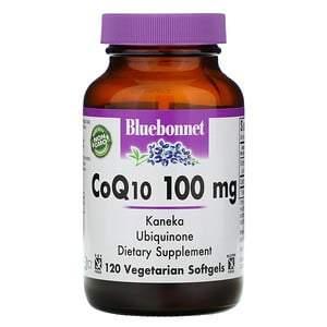 Bluebonnet Nutrition, CoQ10, 100 mg, 120 Vegetarian Softgels - HealthCentralUSA