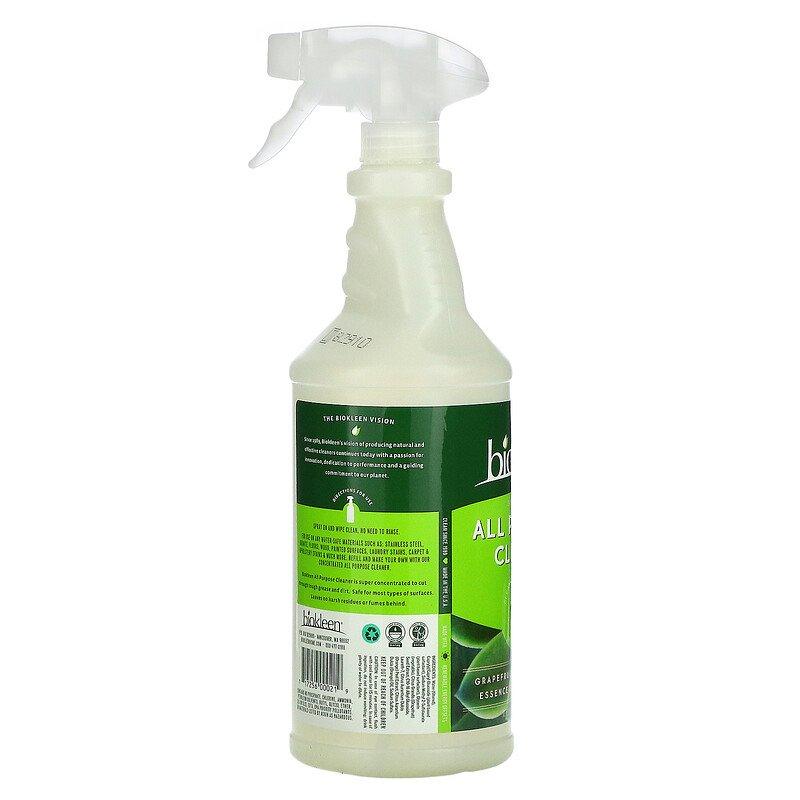 Biokleen, All Purpose Cleanser, Spray and Wipe, 32 fl oz (946 ml) - Supply Center USA