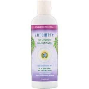 Auromere, Pre-Shampoo Conditioner, Hair Conditioning Oil, 7 fl oz (206 ml) - Supply Center USA