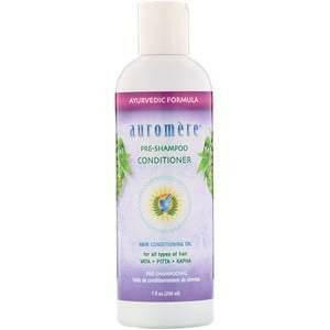 Auromere, Pre-Shampoo Conditioner, Hair Conditioning Oil, 7 fl oz (206 ml) - HealthCentralUSA