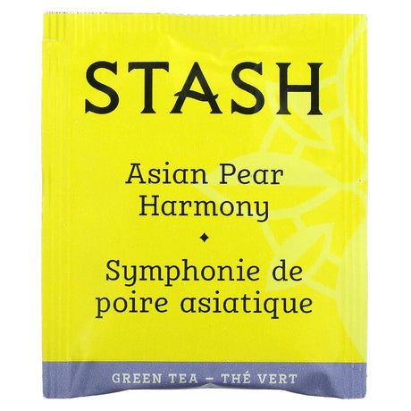 Stash Tea, Green Tea, Moroccan Mint, 20 Tea Bags, 0.9 oz (26 g) - Supply Center USA