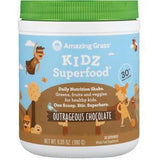 Amazing Grass, Kidz Superfood, Outrageous Chocolate, 6.35 oz (180 g) - Supply Center USA