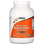 Now Foods, Certified Organic, Acacia Fiber, Powder, 12 oz (340 g) - Supply Center USA