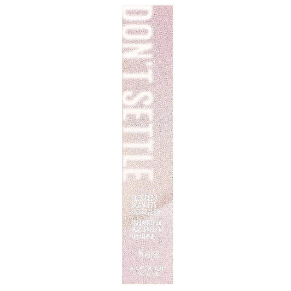 Kaja, Don't Settle, Flexible & Seamless Concealer, 08 Candied Ginger, 0.24 oz (7 g) - Supply Center USA