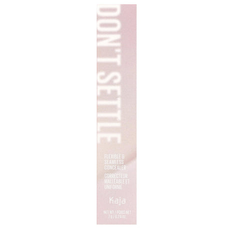 Kaja, Don't Settle, Flexible & Seamless Concealer, 08 Candied Ginger, 0.24 oz (7 g) - Supply Center USA