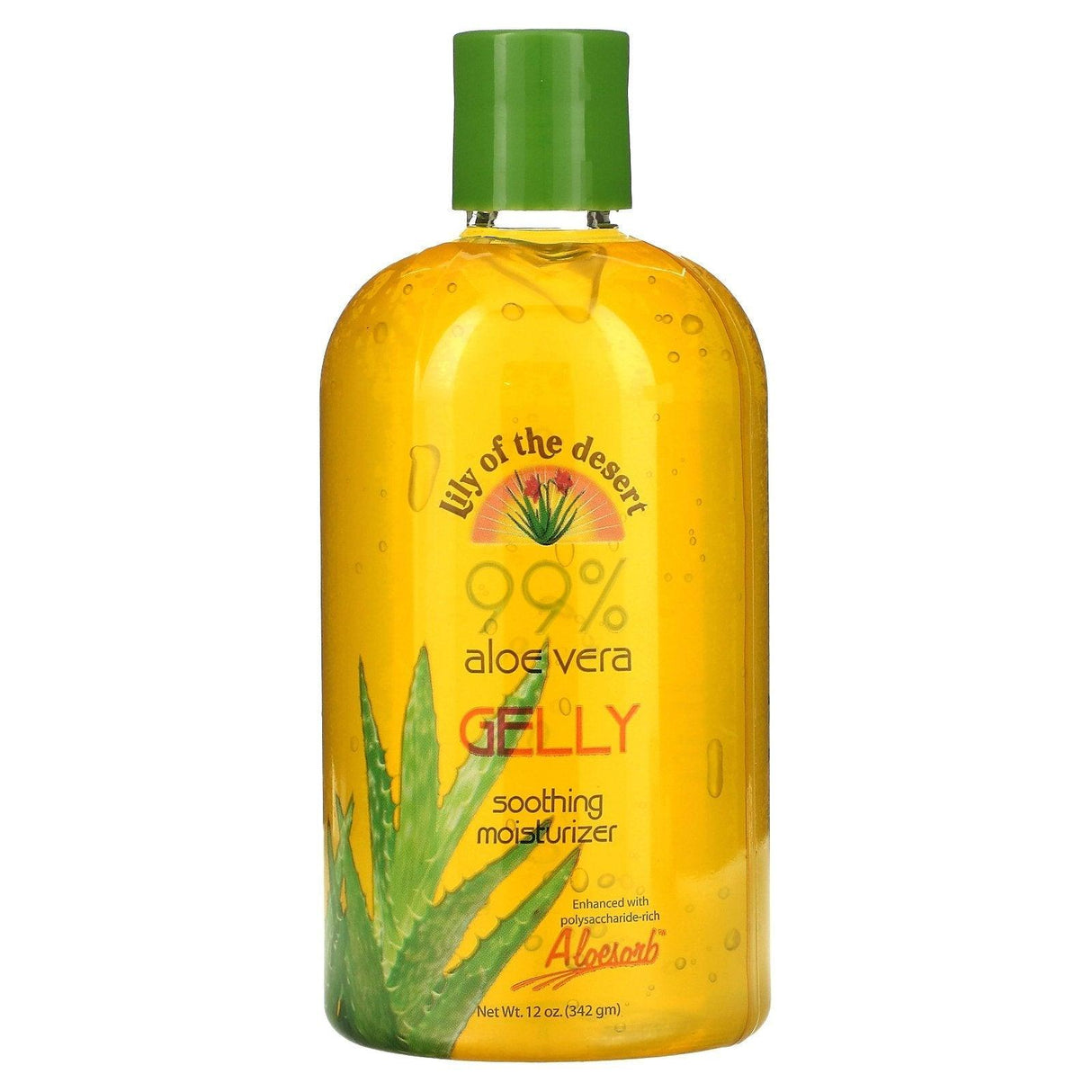 Lily of the Desert, Aloe Vera Gelly, 12 oz (342 g) - Supply Center USA