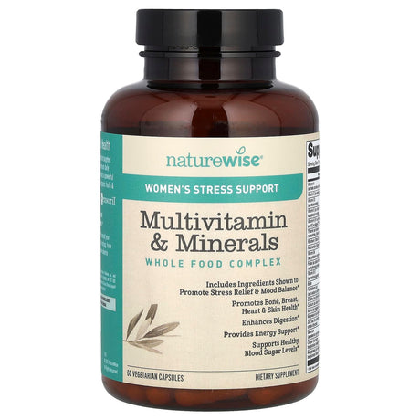 NatureWise, Women's Multivitamin & Minerals, 60 Vegetarian Capsules - Supply Center USA