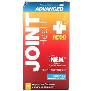 Redd Remedies, Joint Health Advanced, 60 Vegetarian Capsules - Supply Center USA