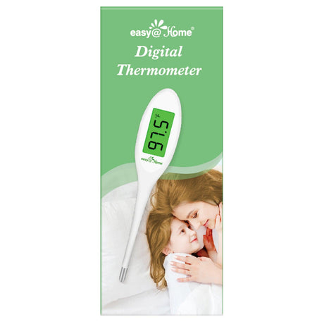 Easy@Home, Digital Thermometer, 1 Thermometer - Supply Center USA