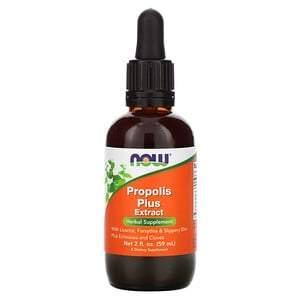 Now Foods, Propolis Plus Extract, 2 fl oz (60 ml) - Supply Center USA