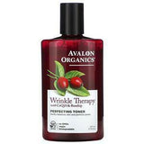 Avalon Organics, Wrinkle Therapy, With CoQ10 & Rosehip, Perfecting Toner, 8 fl oz (237 ml) - Supply Center USA