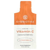 Cymbiotika, Vitamin C, Liposomal Delivery, Citrus Vanilla, 1,000 mg, 30 Pouches, 15 ml Each - Supply Center USA