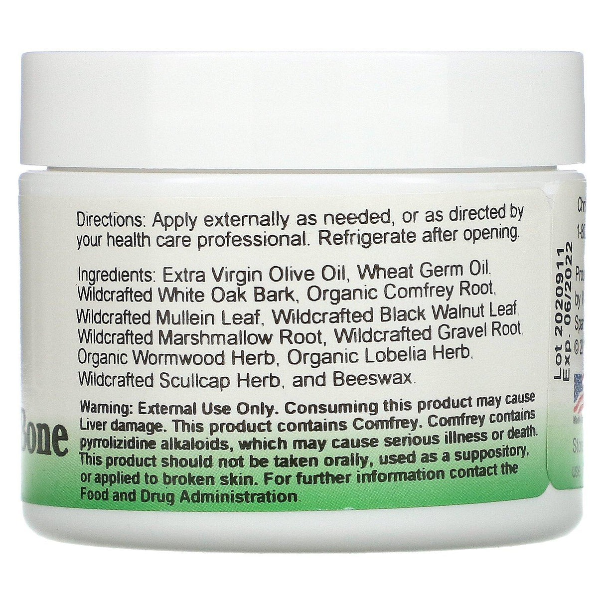 Christopher's Original Formulas, Complete Tissue & Bone Ointment, 2 fl oz (59 ml) - Supply Center USA