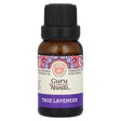 GuruNanda, 100% Pure & Natural Essential Oil, True Lavender, 0.5 fl oz (15 ml) - Supply Center USA