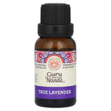 GuruNanda, 100% Pure & Natural Essential Oil, True Lavender, 0.5 fl oz (15 ml) - Supply Center USA