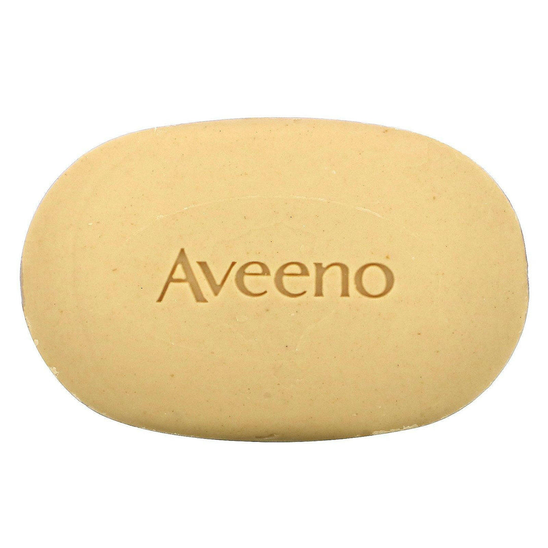 Aveeno, Moisturizing Bar With Nourishing Oat, Fragrance Free, 3.5 oz (100 g) - HealthCentralUSA