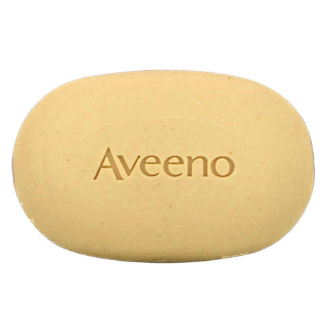 Aveeno, Moisturizing Bar With Nourishing Oat, Fragrance Free, 3.5 oz (100 g) - Supply Center USA