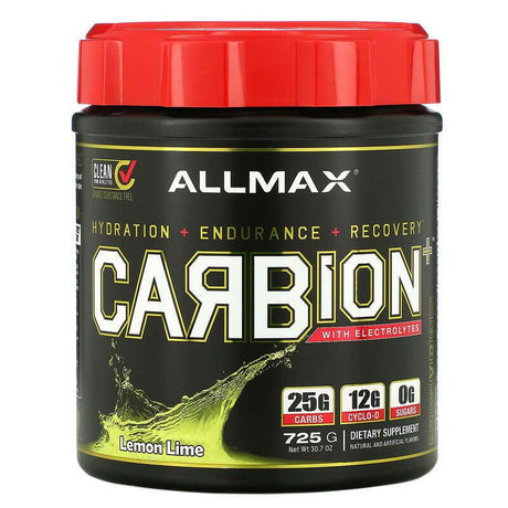 ALLMAX, CARBION+ with Electrolytes, Pineapple Mango, 25.6 oz (725 g) - Supply Center USA