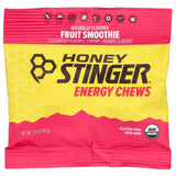 HoneyStinger, Energy Chews, Fruit Smoothie , 12 Packets, 1.8 oz (50 g) Each - Supply Center USA