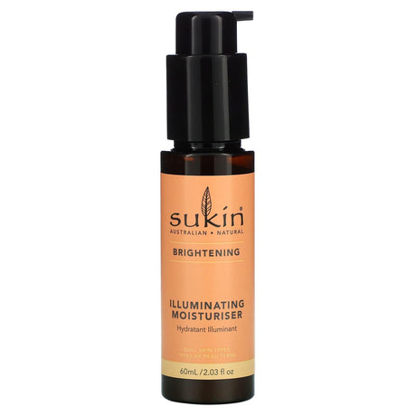 Sukin, Illuminating Moisturizer, 2.03 fl oz (60 ml) - Supply Center USA