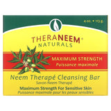 Organix South, TheraNeem Naturals, Neem Therape Cleansing Bar, For Sensitive Skin, 4 oz (113 g) - Supply Center USA