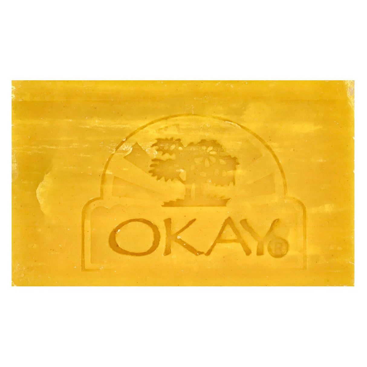 Okay Pure Naturals, Natural Turmeric Bar Soap, Face & Body, 5.5 oz (155 g) - Supply Center USA