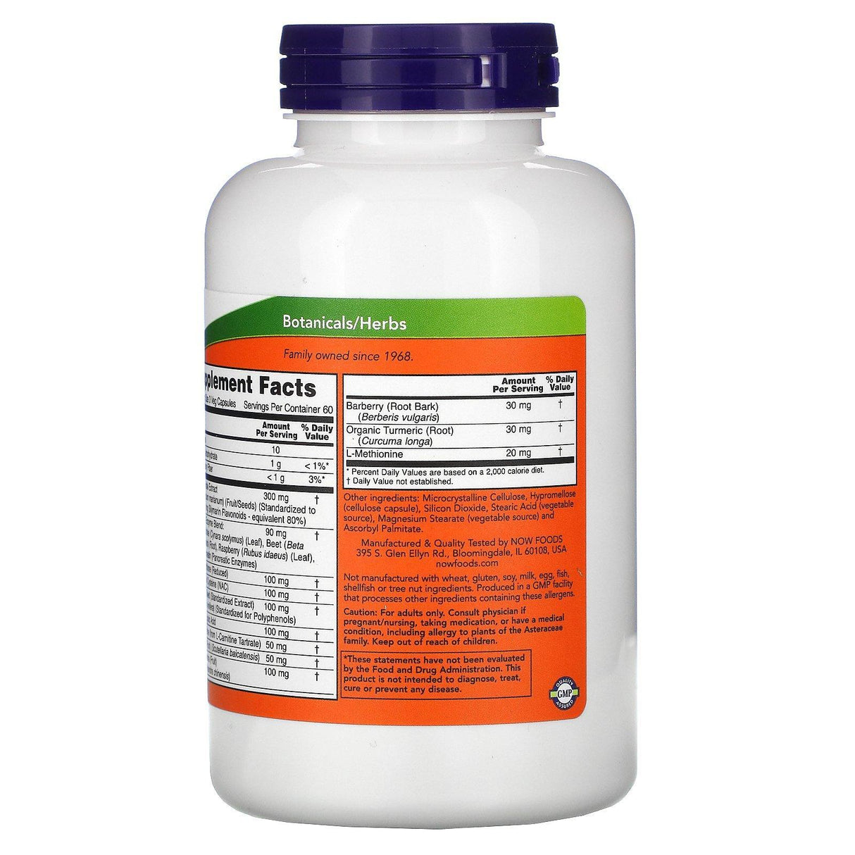 Now Foods, Liver Refresh, 180 Veg Capsules - Supply Center USA