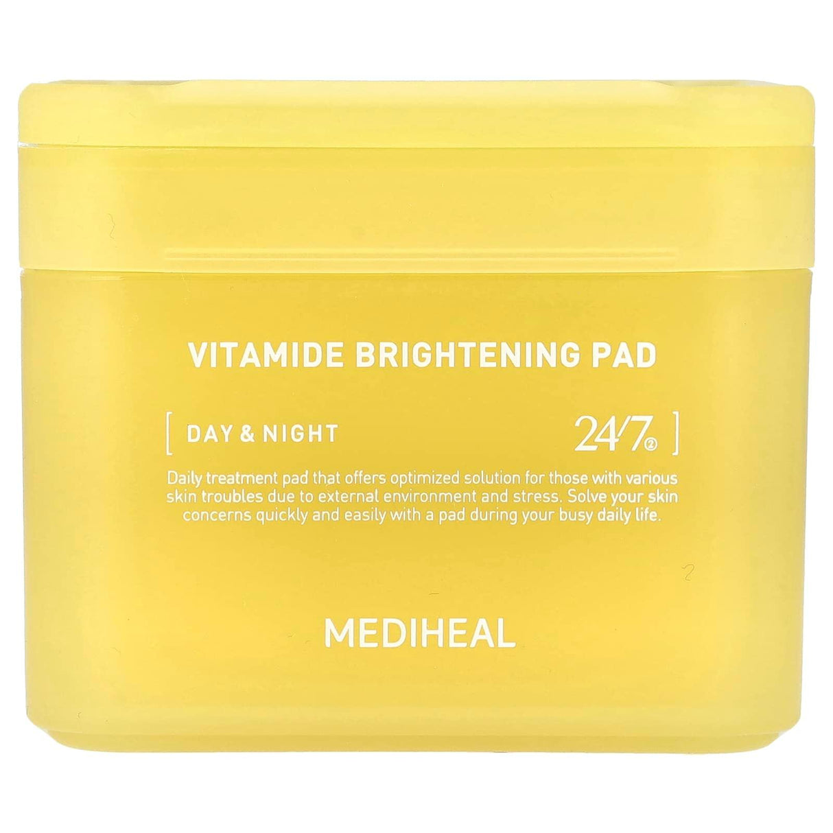 MEDIHEAL, Vitamide Brightening Pad, Day & Night, 100 Pads - Supply Center USA