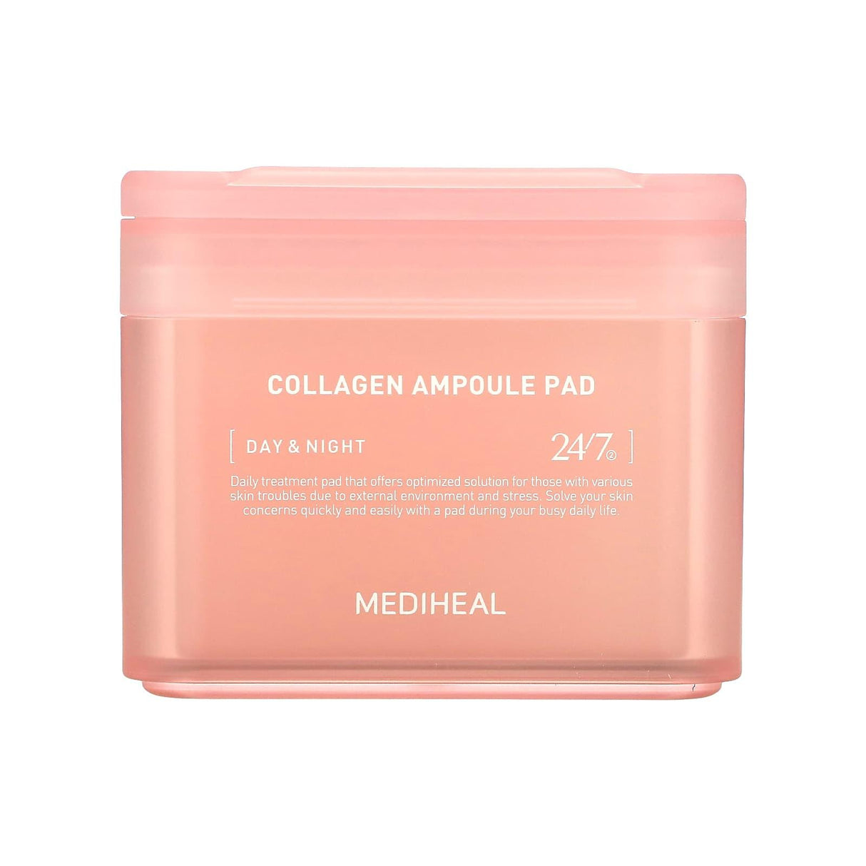 Mediheal, Collagen Ampoule Pad, 100 Pads, 5.74 fl oz (170 ml) - Supply Center USA