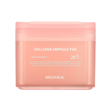 Mediheal, Collagen Ampoule Pad, 100 Pads, 5.74 fl oz (170 ml) - Supply Center USA