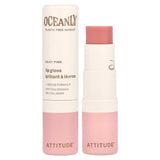 ATTITUDE, Oceanly™, Lip Gloss, Silky Pink, 0.12 oz (3.4 g) - Supply Center USA