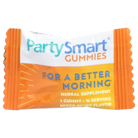 Himalaya, Party Smart Gummies, Mixed Berry, 10 Vegetarian Gummies - Supply Center USA