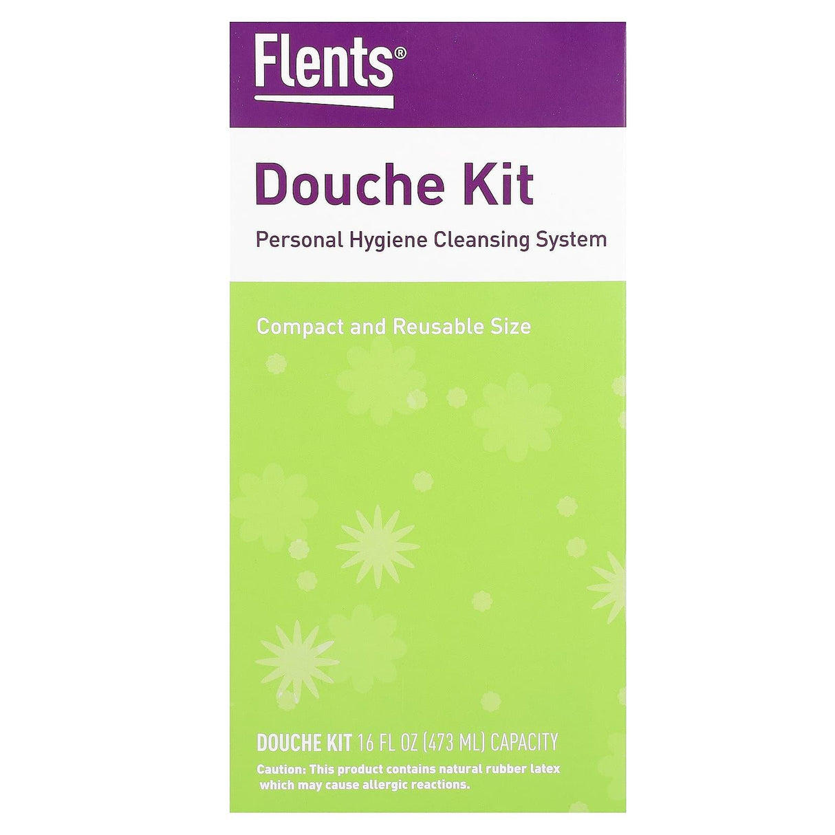 Flents, Douche Kit, 16 fl oz (473 ml) - Supply Center USA