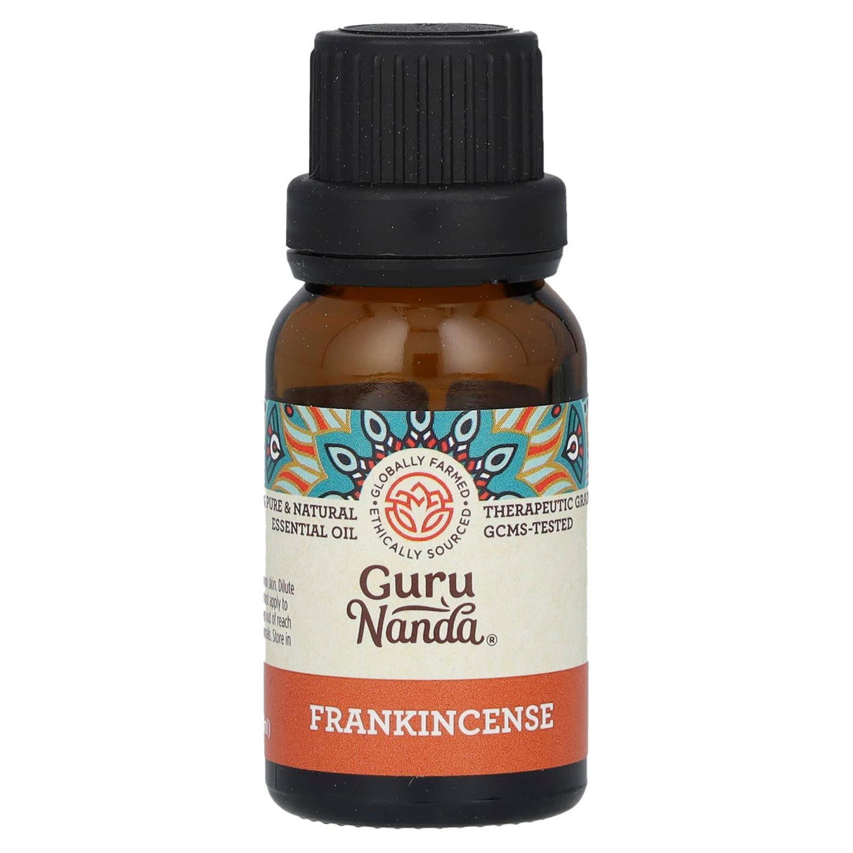 GuruNanda, 100% Pure & Natural Essential Oil, Frankincense, 0.5 fl oz (15 ml) - Supply Center USA